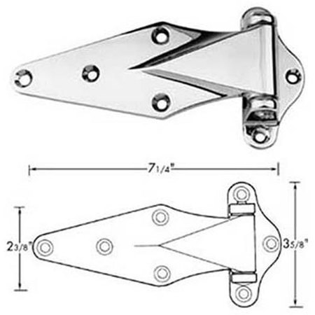 Â® - 1071-000040 Hinge